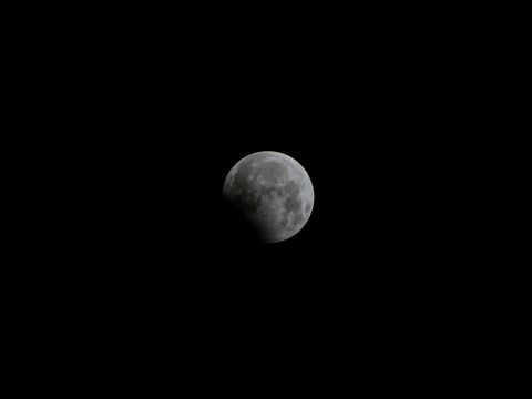 Penumbral Eclipse: tammikuun Lunar Eclipse 2020