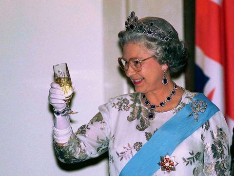 Kuningatar Elizabeth II: n suosikki cocktaileja