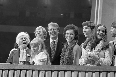 Luettelo Jimmy Carterin lapsista ja lastenlasta