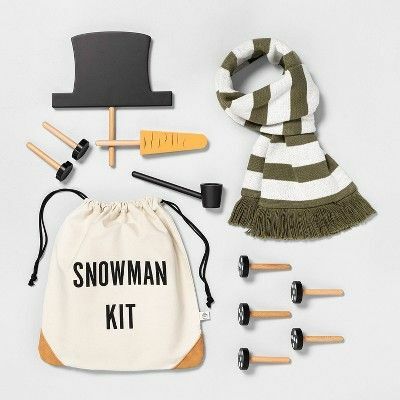 Target's Snowman -sarja tekee lumiukkojen sisustamisesta helppoa