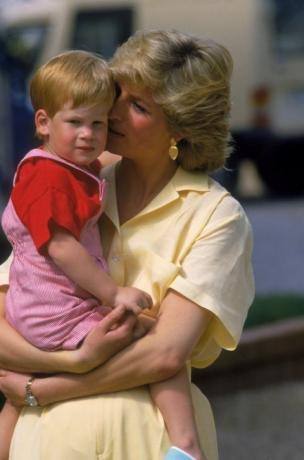 Prinssi Harry avaa äitinsä menettämisen, prinsessa Diana
