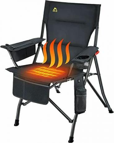 Lämmitetyt taitettavat tuolit voivat vain pelastaa henkesi tänä talvena