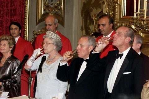 Faktoja avioliitosta Britannian kuninkaalliseen perheeseen