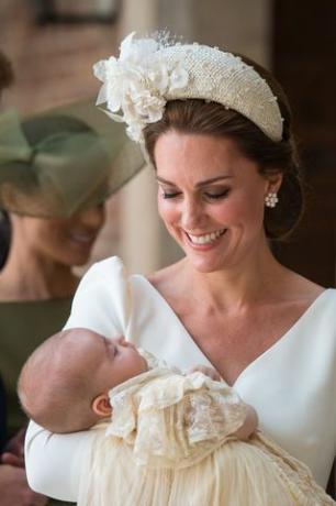 Prinsessa William kiittää prinsessa Charlottea ja prinssi George'in kädentaitotaidoja kuninkaallisessa kasteessa