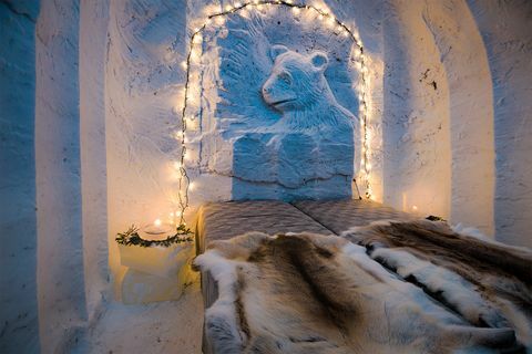 Pysy lumen Igloossa Suomessa Airbnb: llä