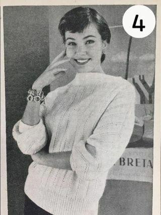 Harrastelaite tuo takaisin vuosituhannen 1940-80 -luvun neulekuvioita