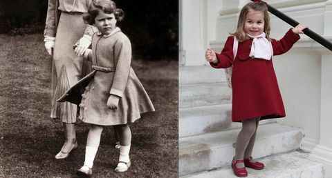 Prinsessa Charlotte muistuttaa prinsessa Dianaa uusissa valokuvissa